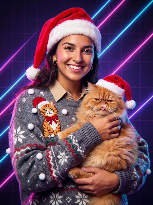 Matching Santa Hats with a Persian