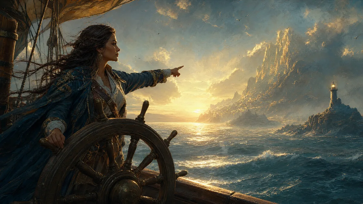Navigator at Sunrise