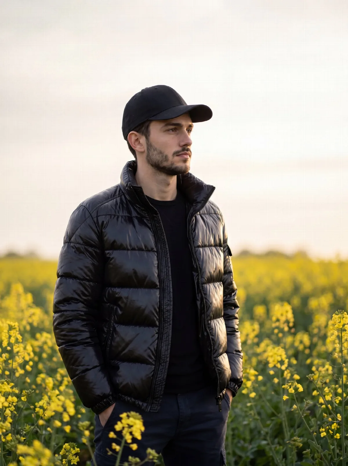 Canola Field Evening