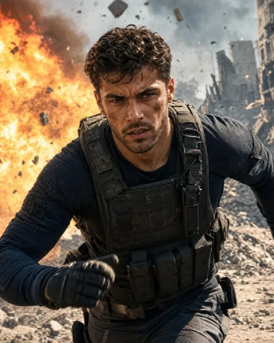 Running Through the Blast