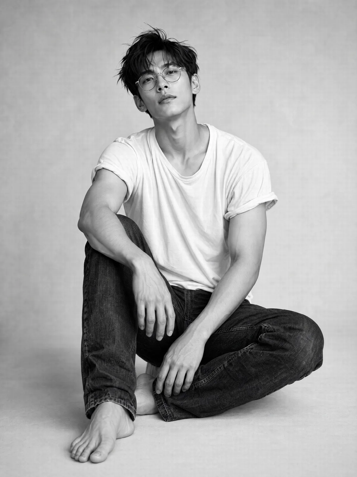 Barefoot Studio Portrait