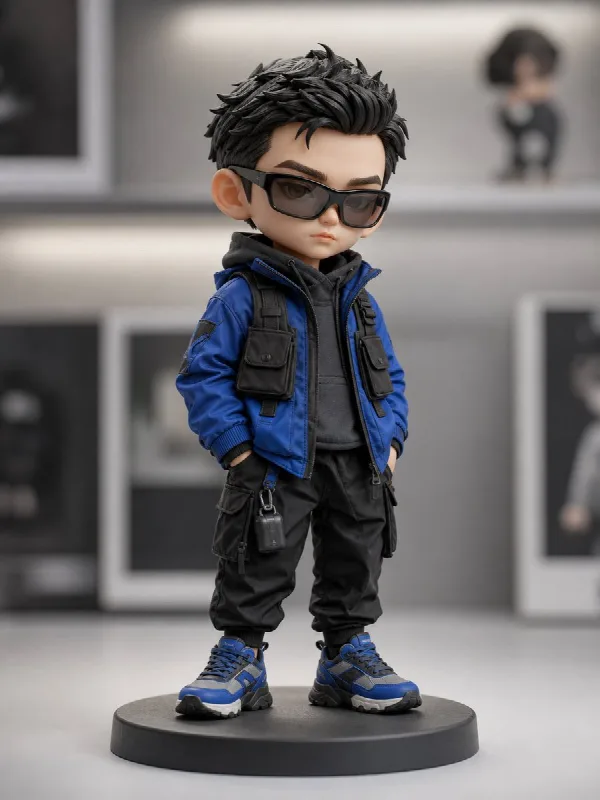 Streetwear Chibi Art Toy