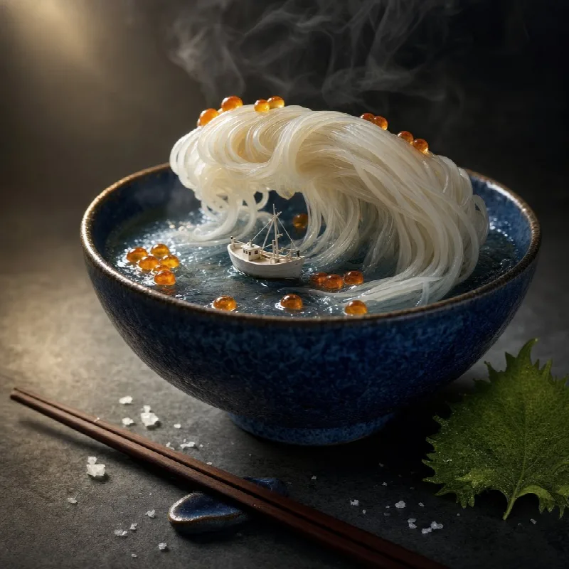 Noodle Wave Fishing Boat