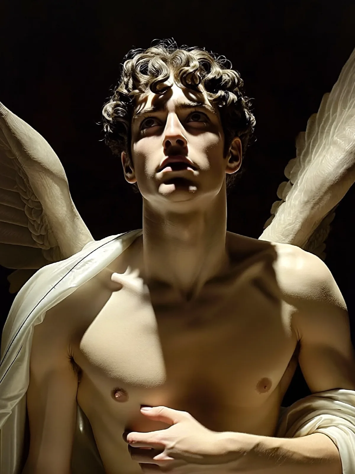 Sculptural Angel