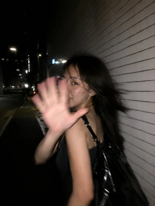 Caught by the Night Flash