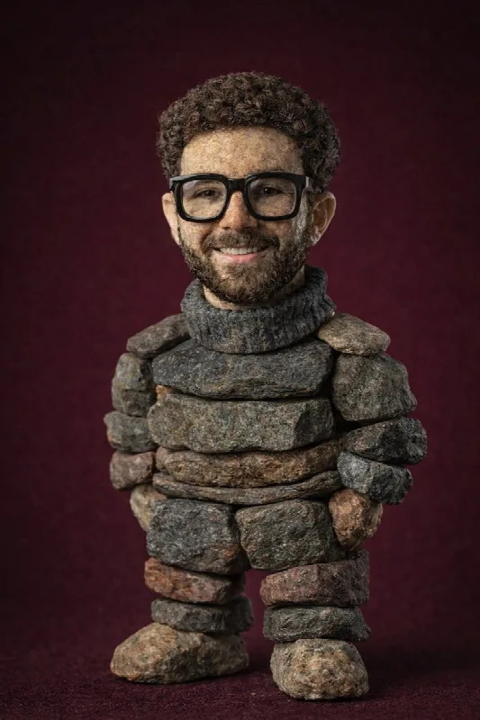 Stone Figurine From Photo