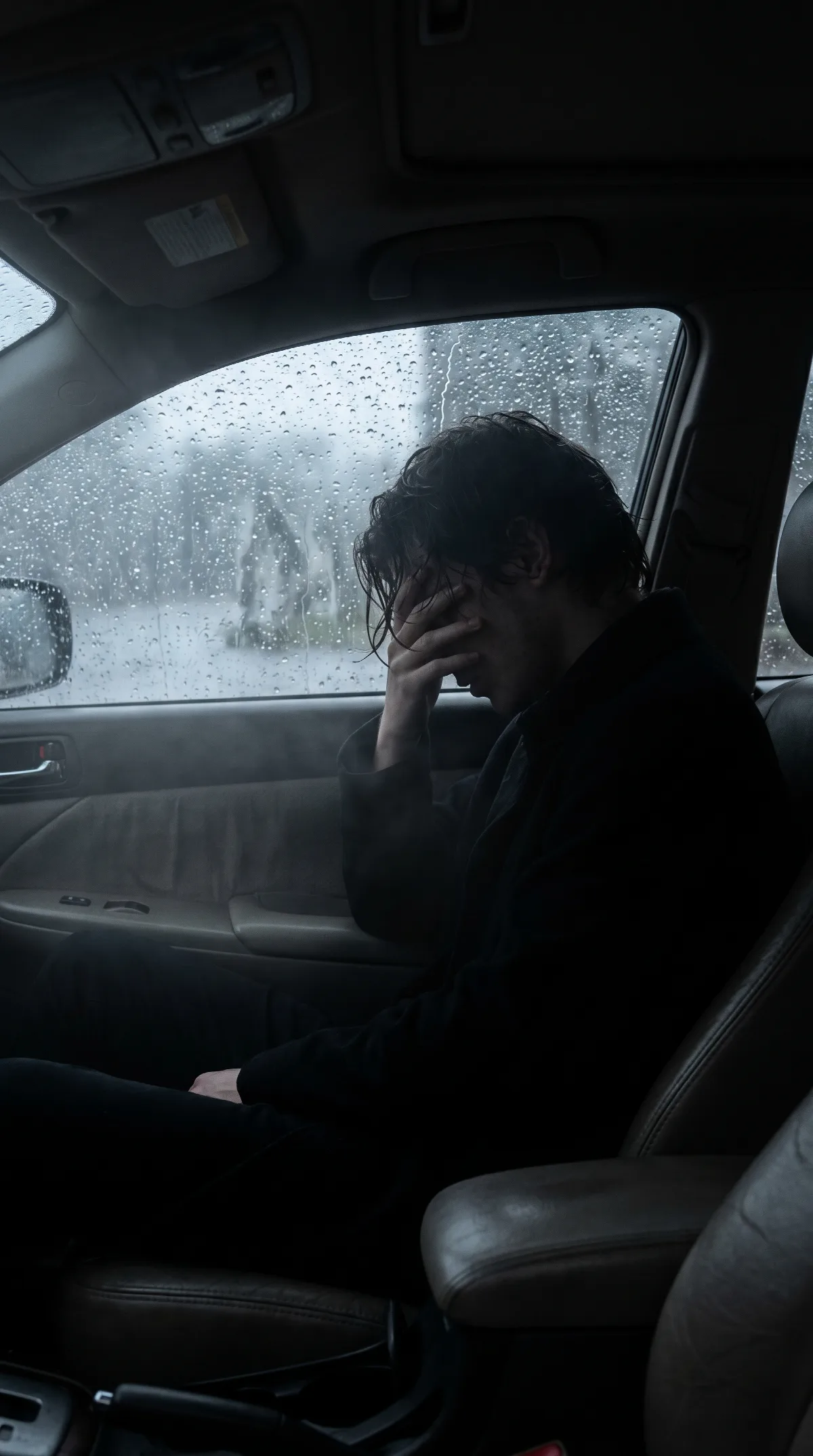 Rain on the Car Window
