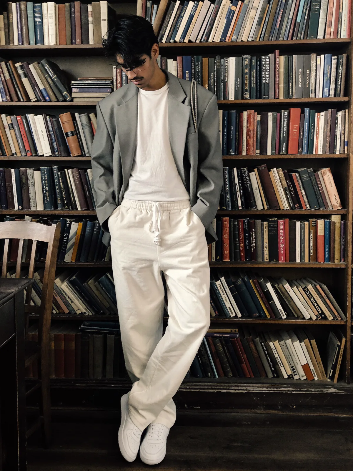 Quiet Library Style