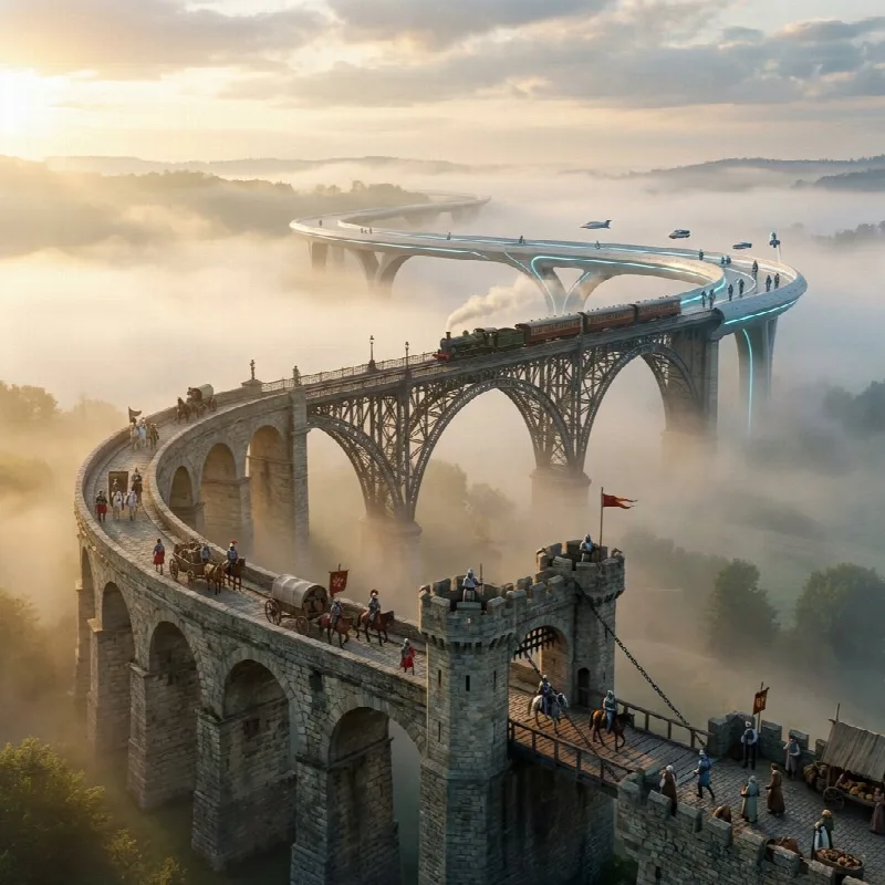 Bridge Through the Ages