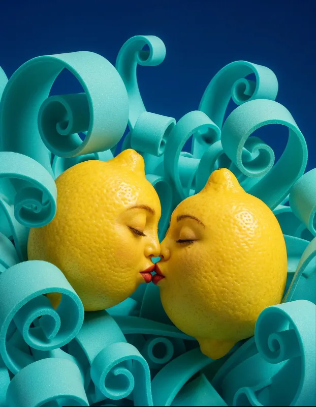 Kissing Lemons