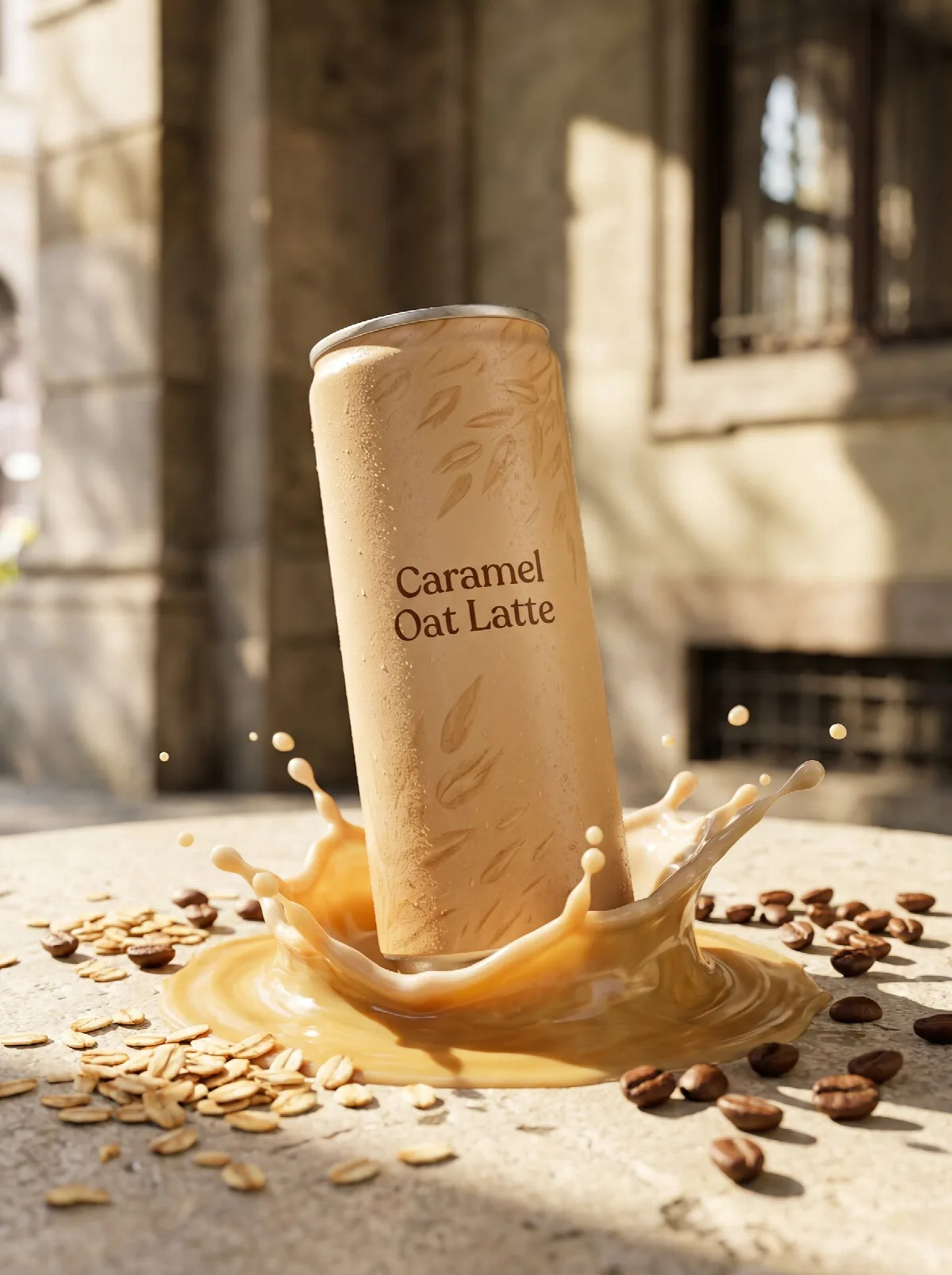 Caramel Oat Latte Can