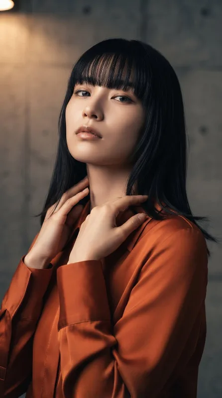 Rust Silk Editorial
