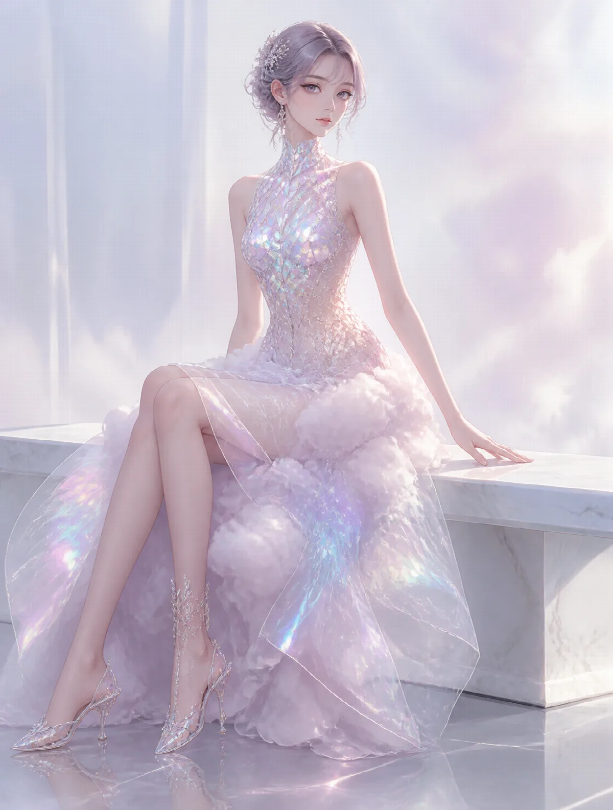 Glass and Cloud Couture