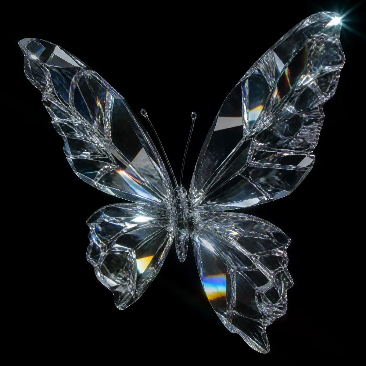 Crystal Butterfly
