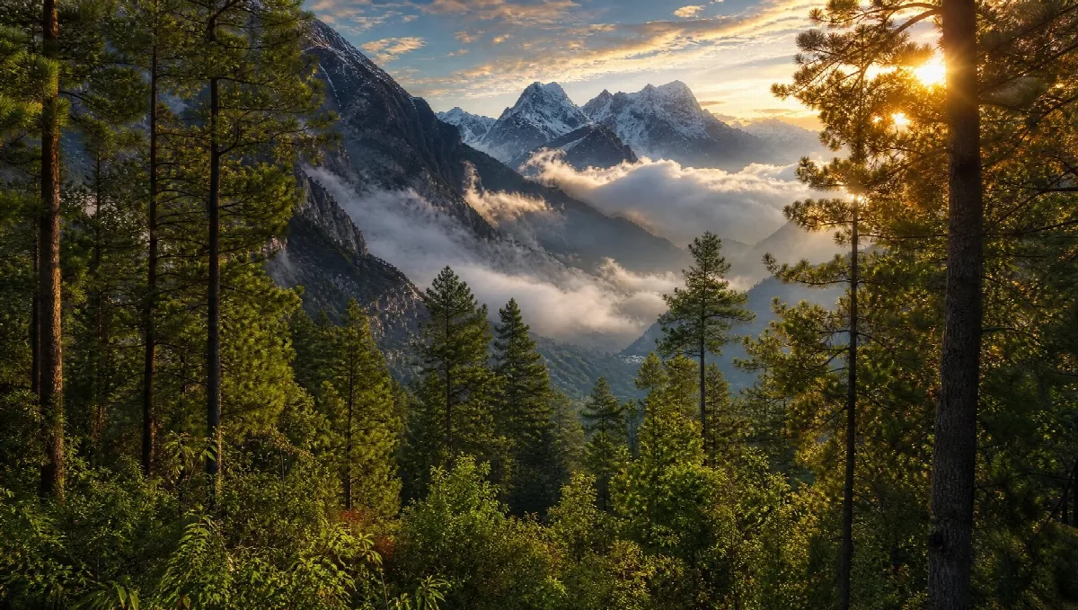 Himalayan Sunrise