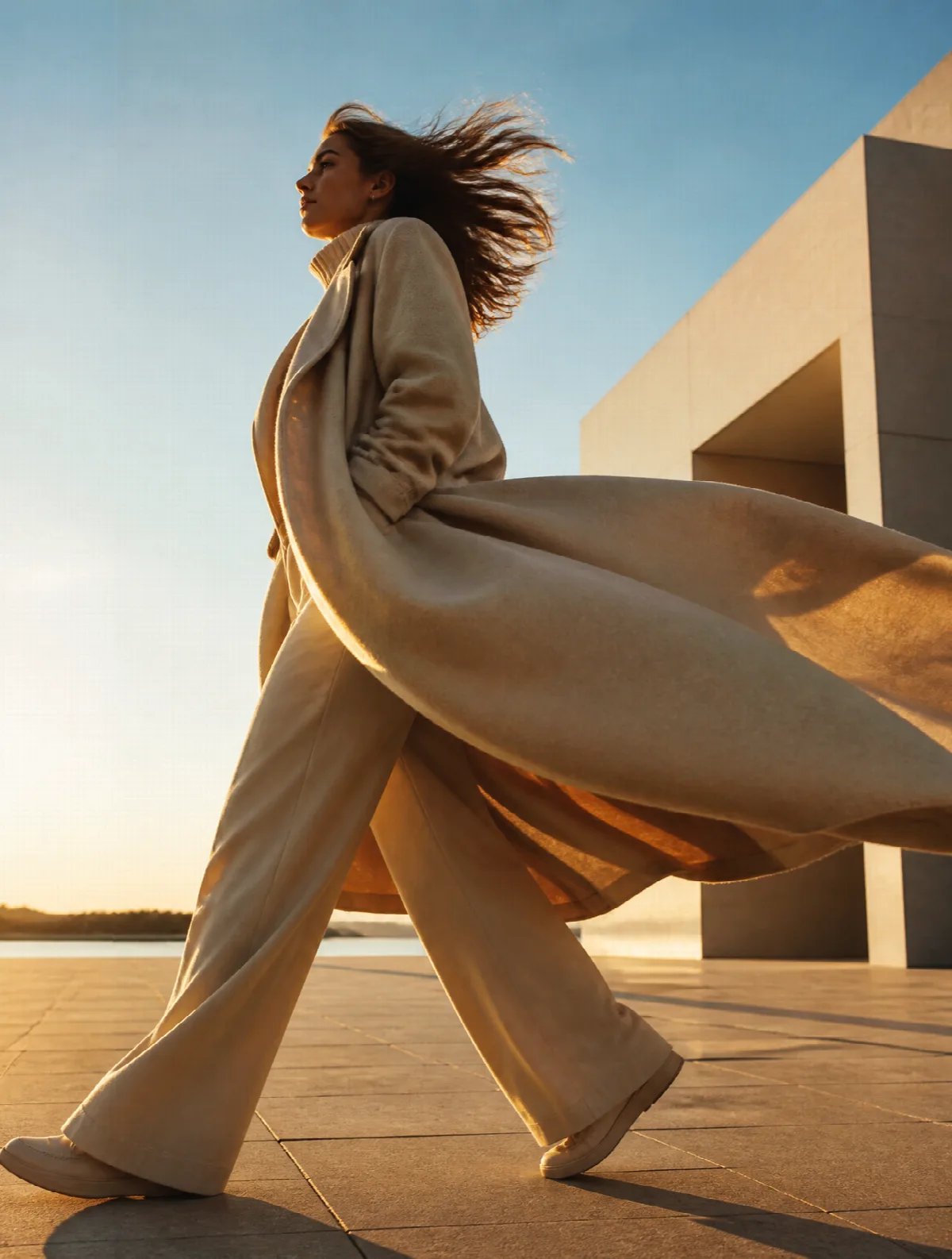 Coat in the Golden Wind
