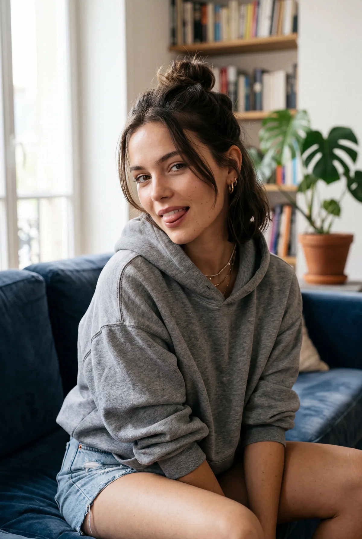 Cozy Hoodie Morning
