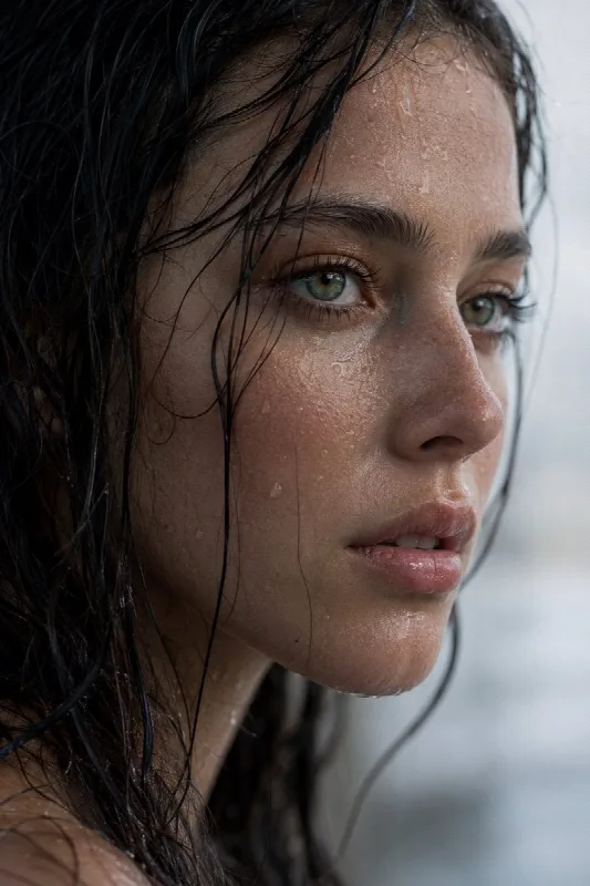 Rain on Her Face
