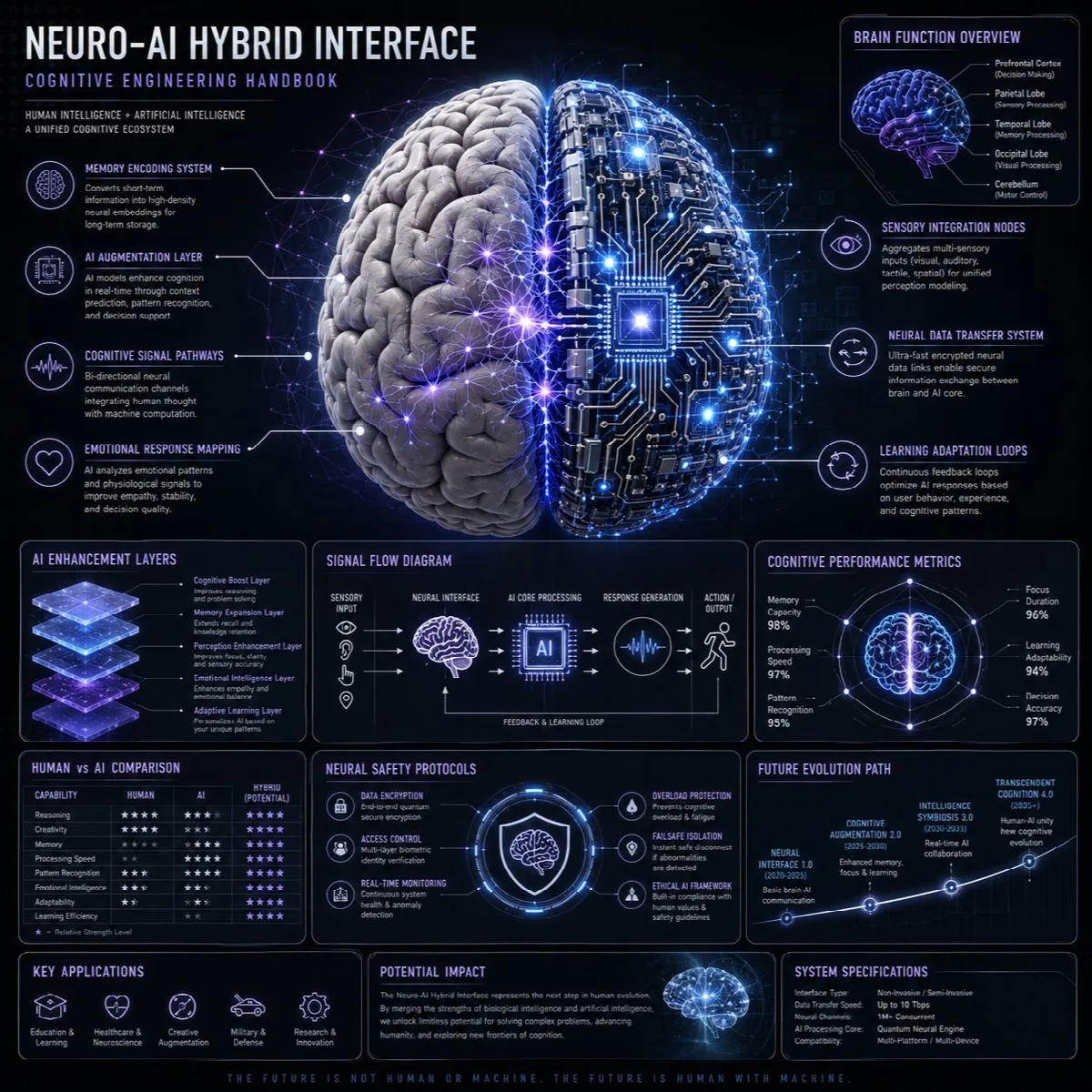 Neuro-AI Infographic