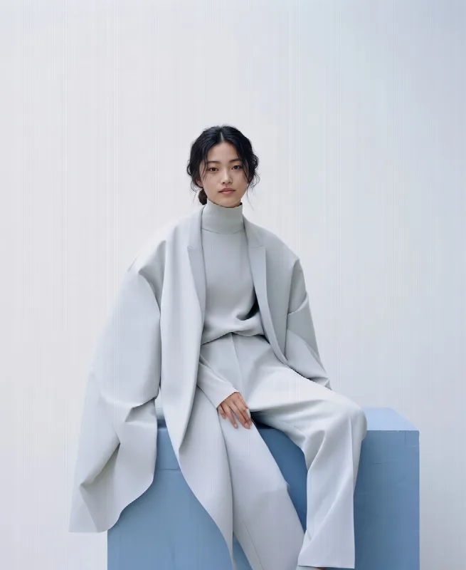 Minimalist Architectural Portrait