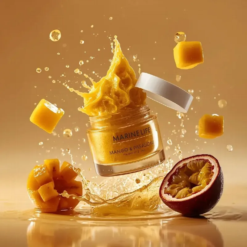 Exploding Body Scrub Jar