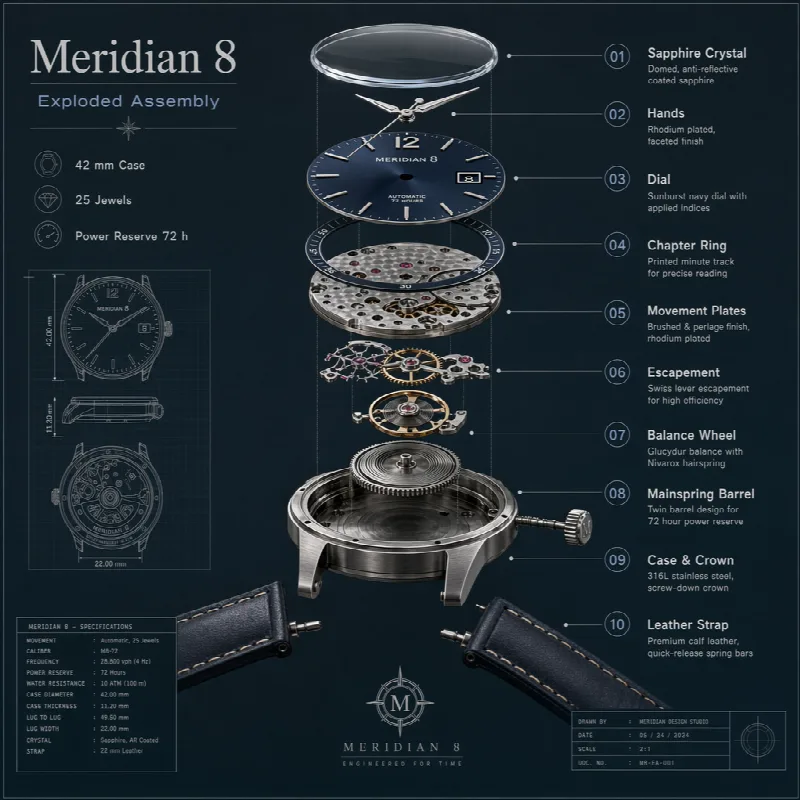 Watch Exploded View Poster