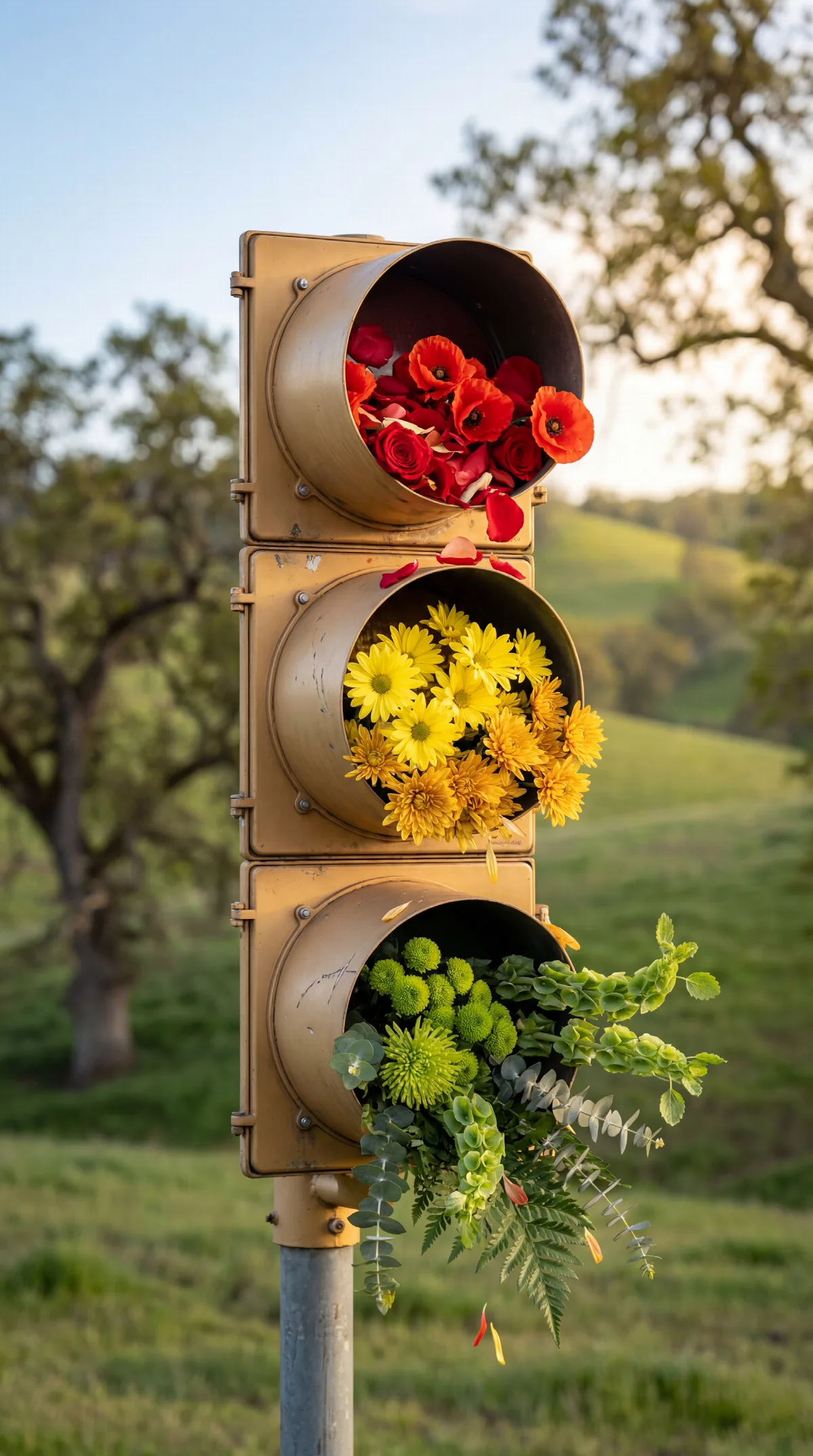 Botanical Traffic Signals