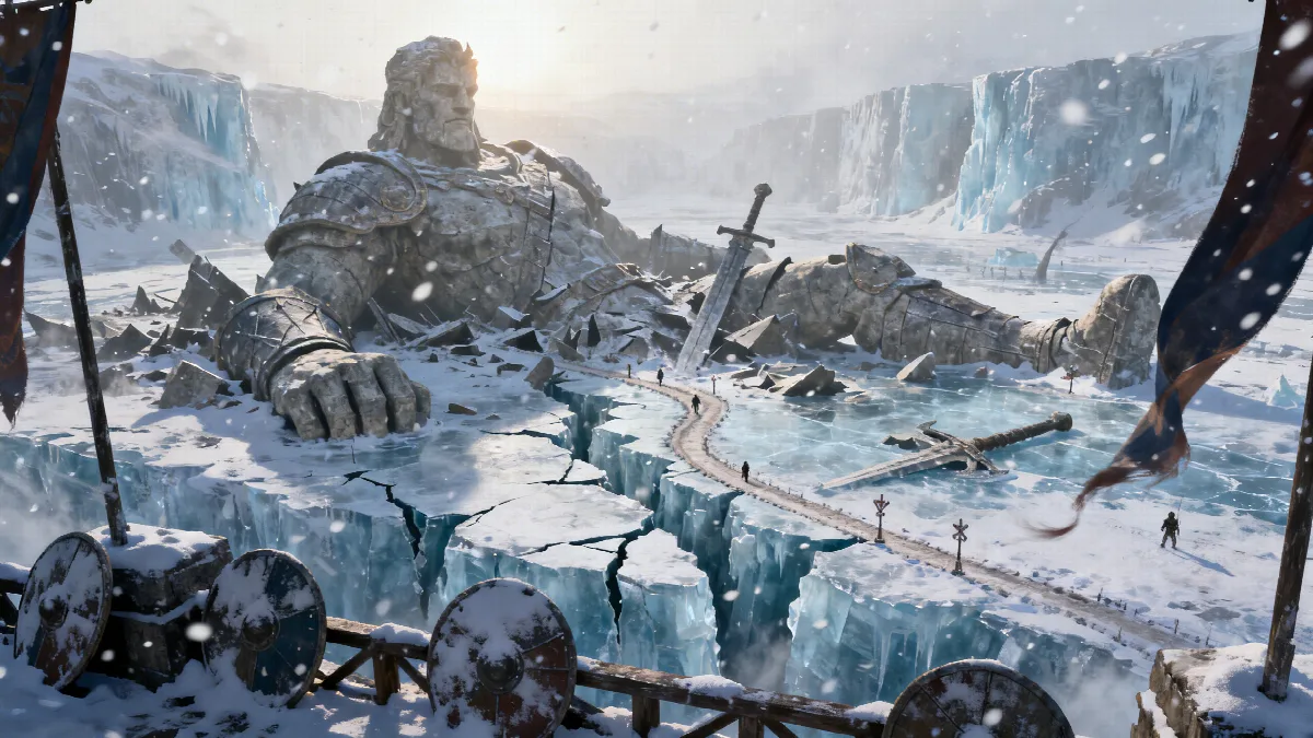 Valley of Fallen Titans