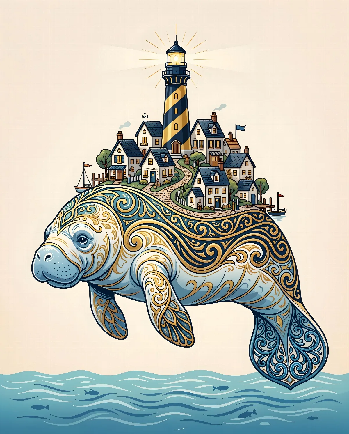 Manatee Island Village