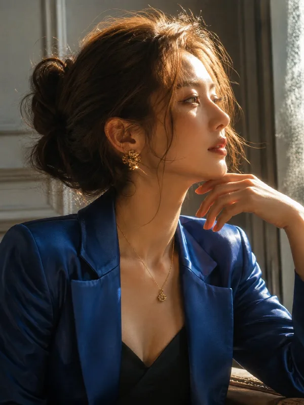 Blue Blazer Profile