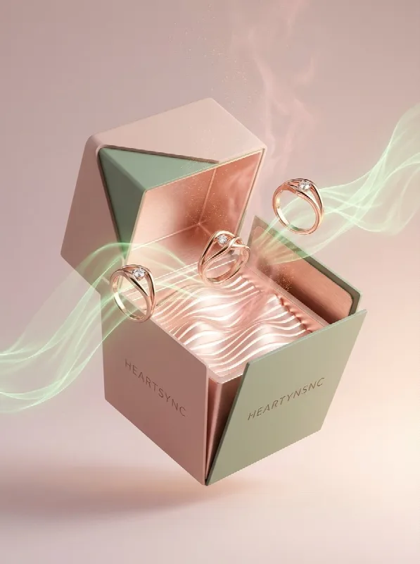 Floating Rings Jewelry Box