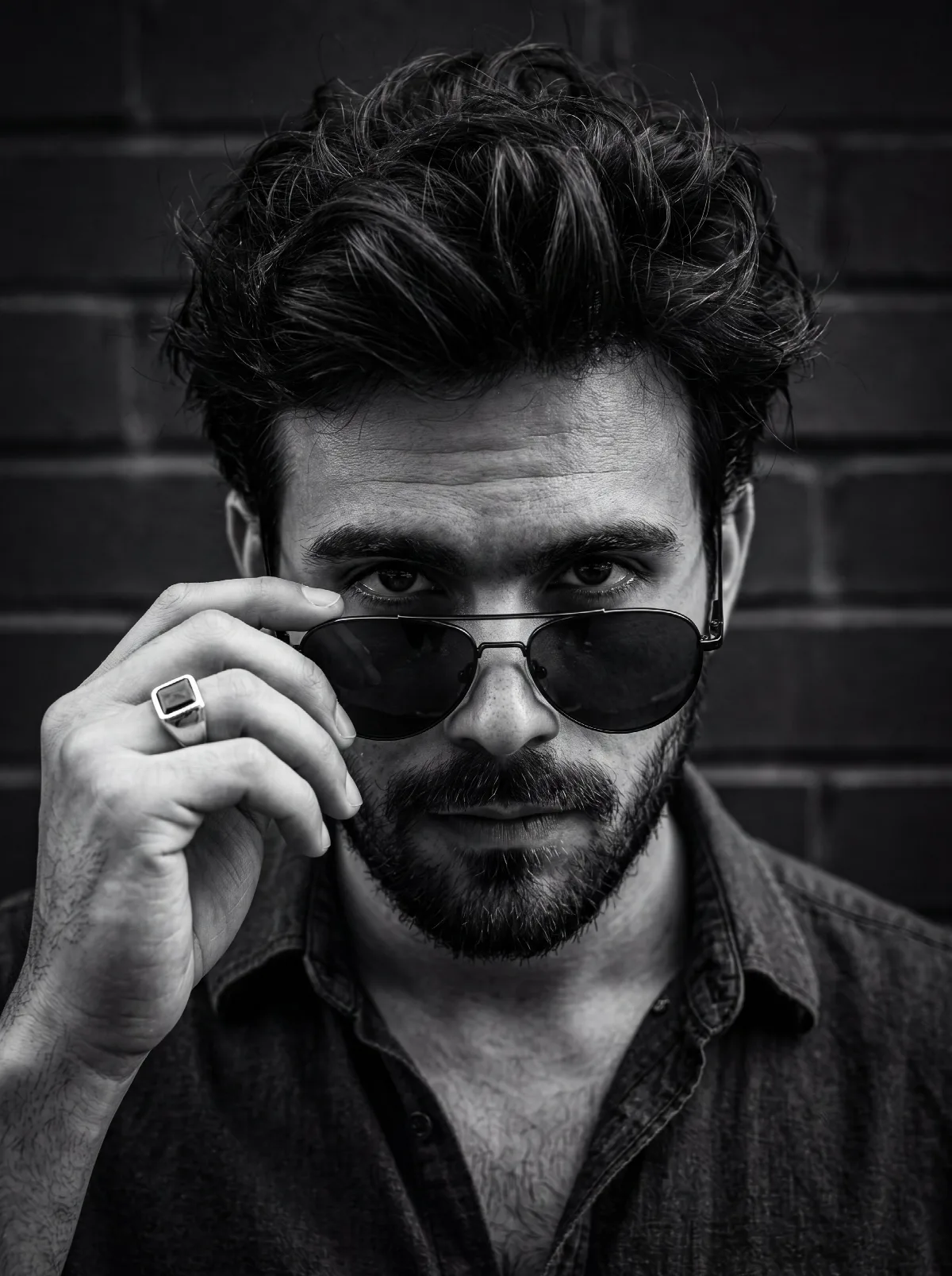 Sunglasses Lowered