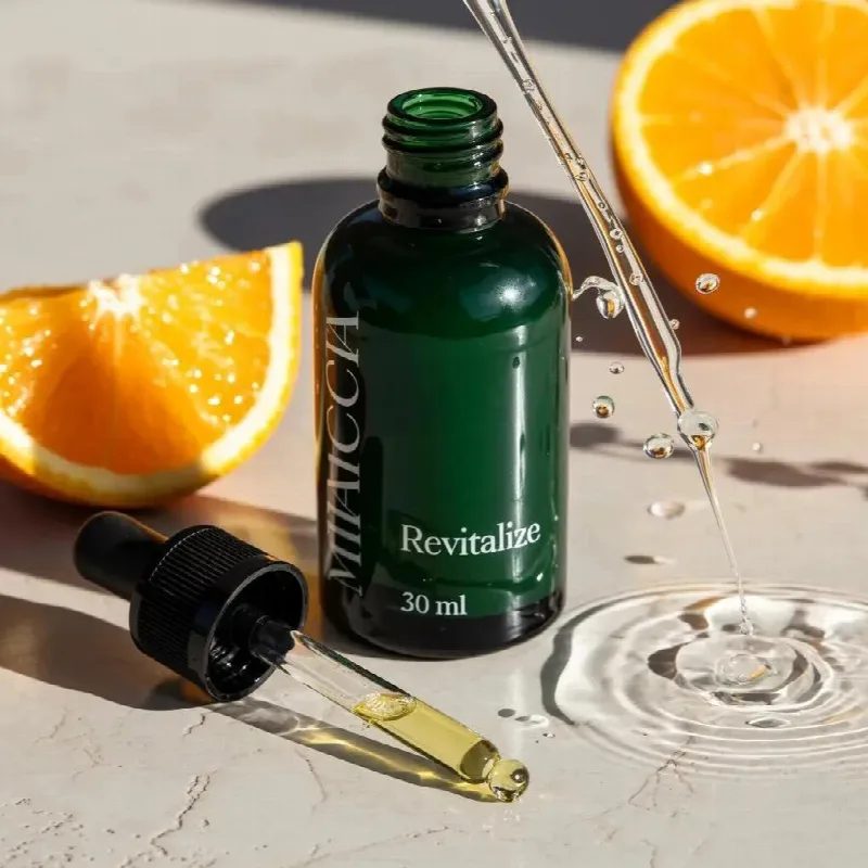 Citrus Serum Macro Shot