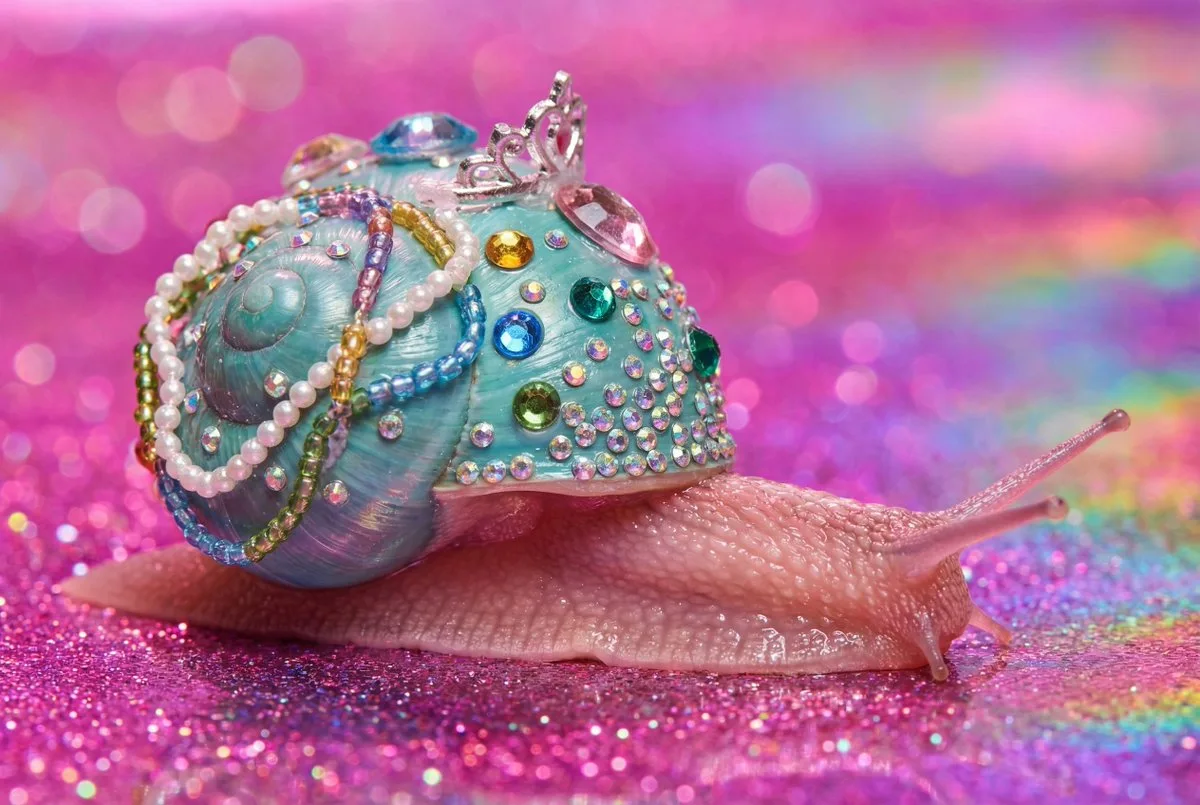 Jeweled Snail