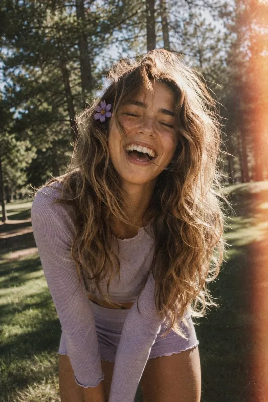 Laughter in Lavender