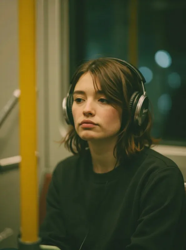 Radio Booth Headphones