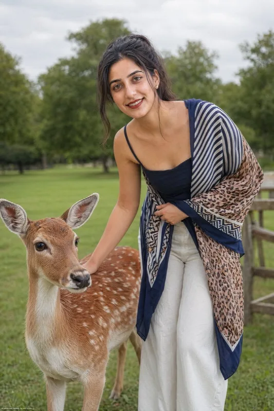 A Moment with a Fallow Deer