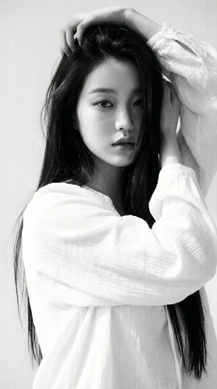 Quiet Monochrome Portrait
