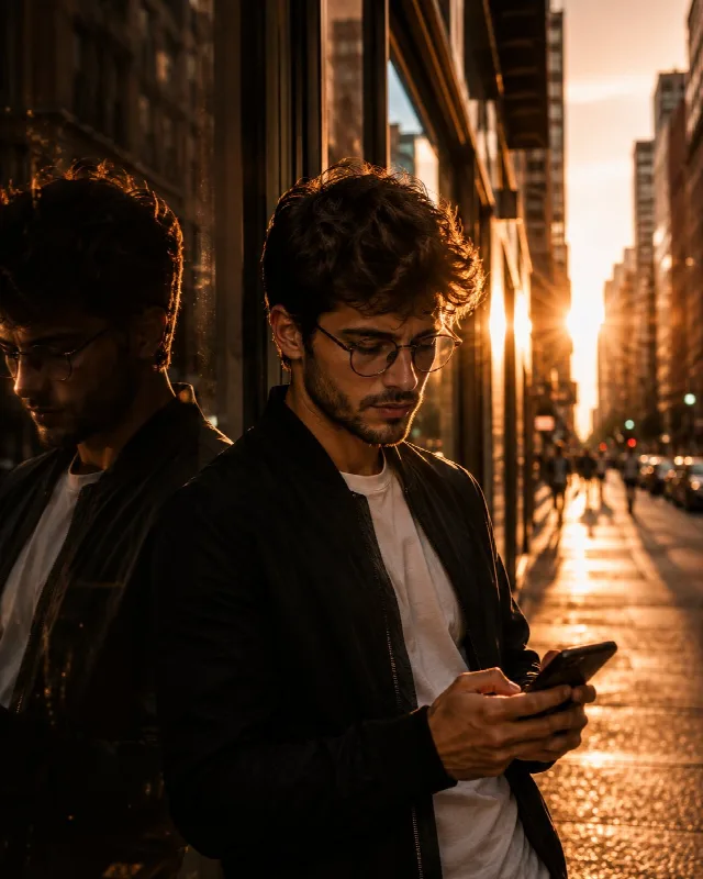 Golden Hour Downtown