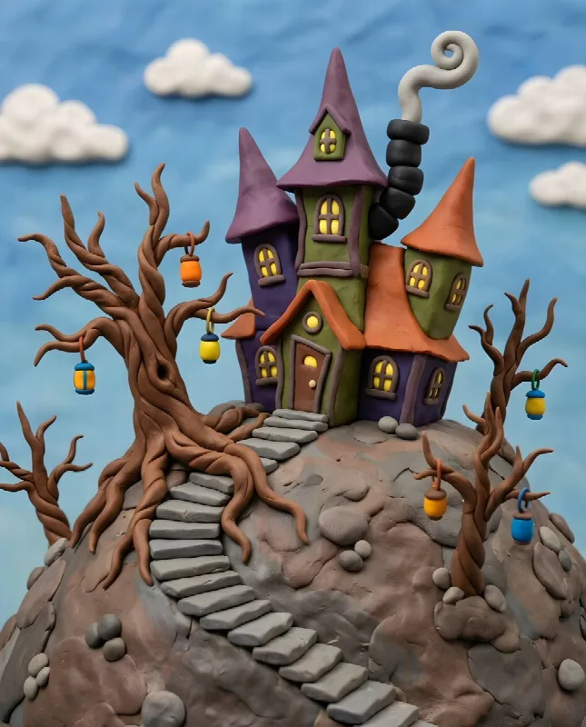 Gothic Haunted House