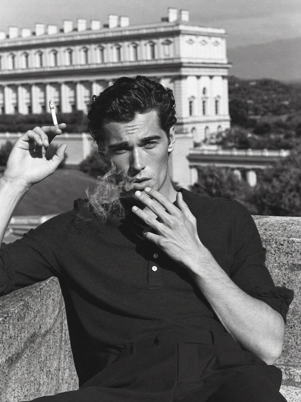 Smoke Above the Rooftops