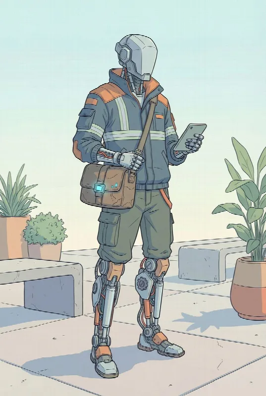 Urban Humanoid Mech