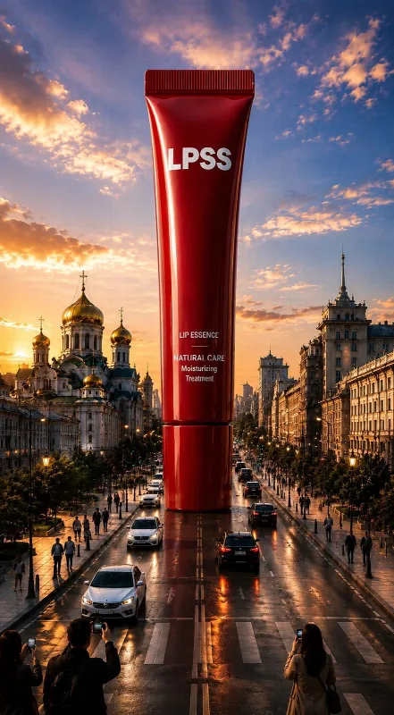 Giant Lip Tube Boulevard