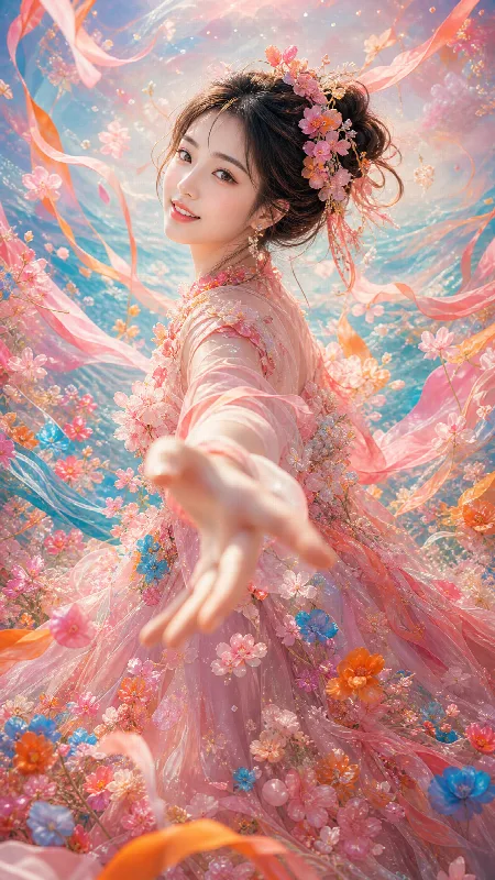 Floral Dreamscape