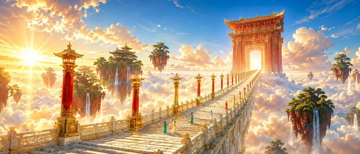 Celestial Staircase