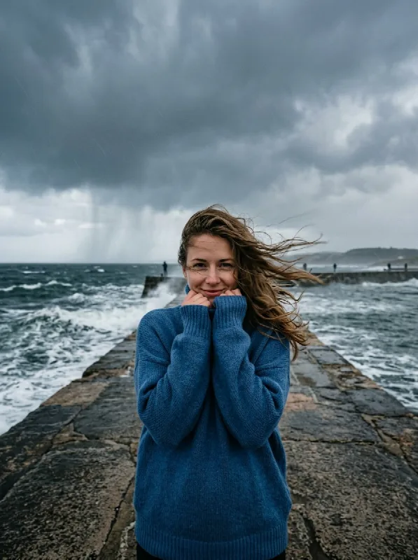 Stormy Pier