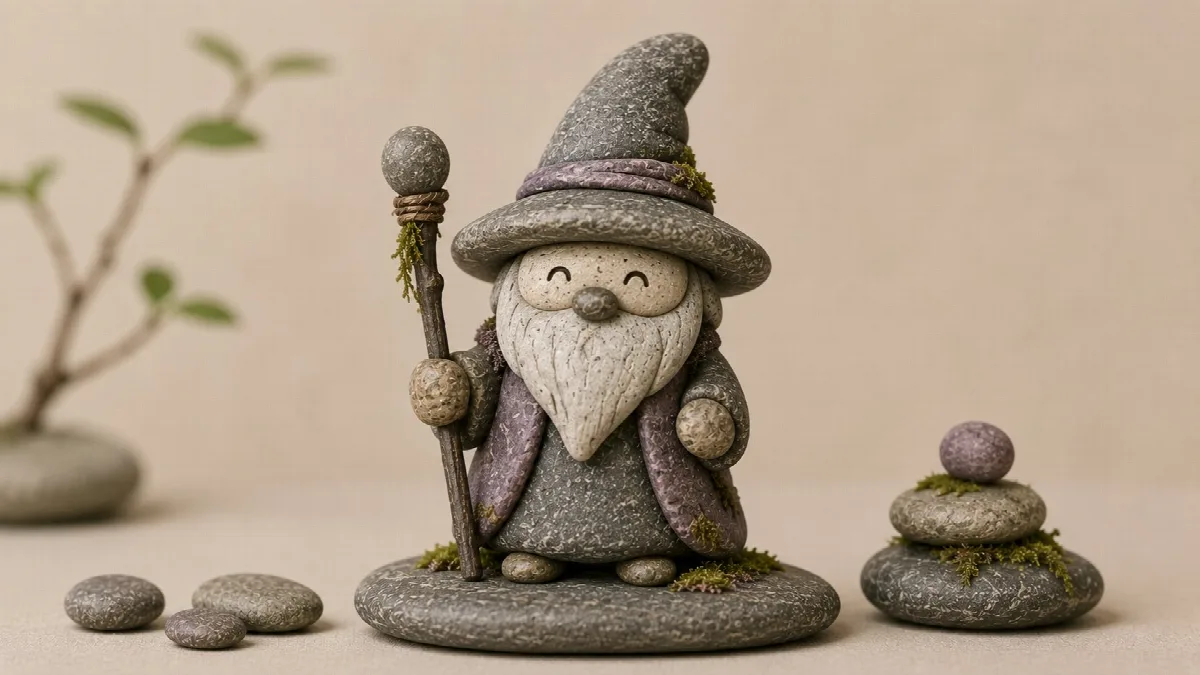 River Stone Wizard