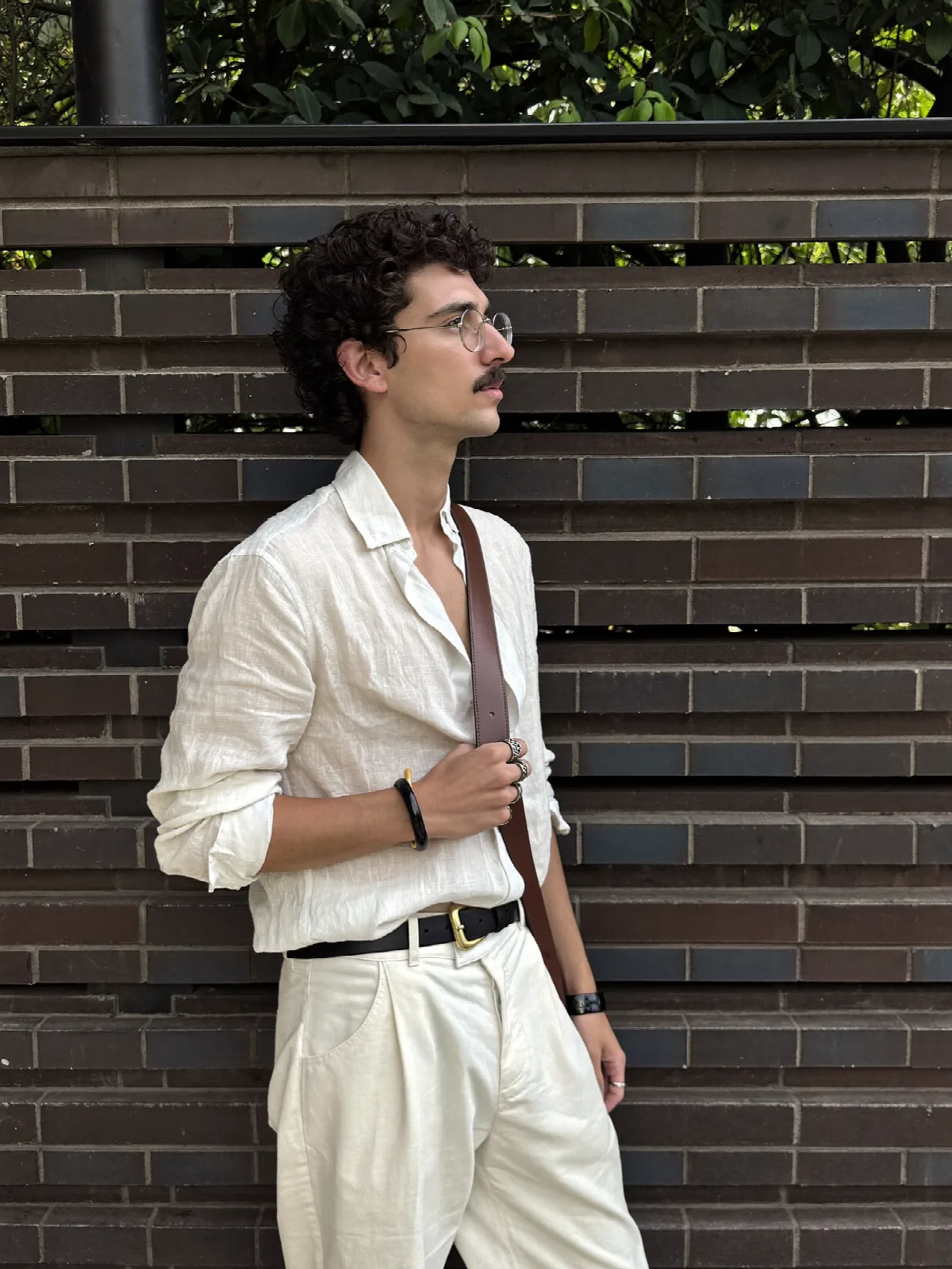 Linen and City Brick