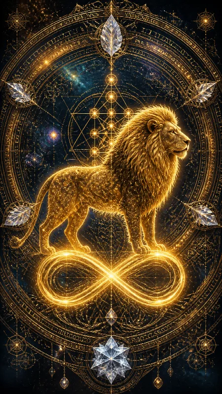 Celestial Golden Lion