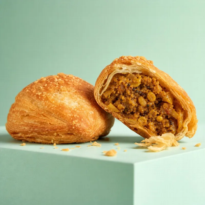 Flaky Stuffed Pastry